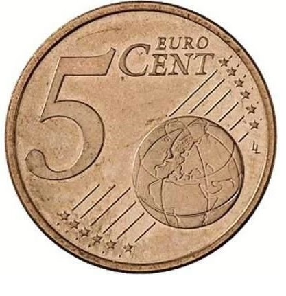 Monete da 5 centesimi