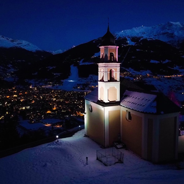 Il Santuario della Madonna di Caravaggio, la Madonnina di Oga