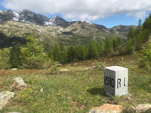 la fine del contrabbando in valtellina