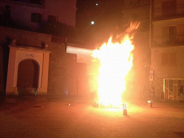 15 agosto la notte dei falò in valtellina