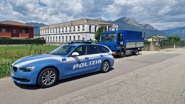 Ritirata la patente a conducente professionale in possesso di stupefacenti