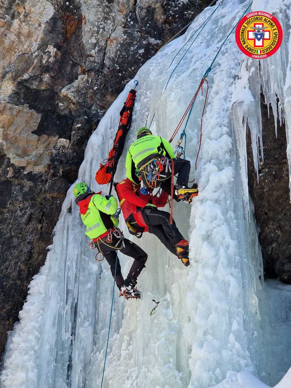 Soccorso CNSAS Lariano