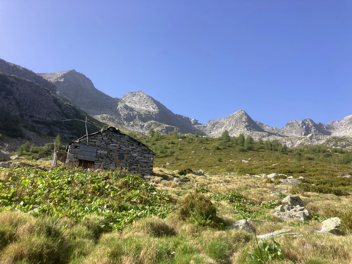 escursione sui monti della val masino