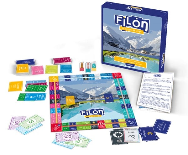 filón, il gioco di società di livigno