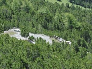 strada militare dell'ables, un capolavoro della grande guerra
