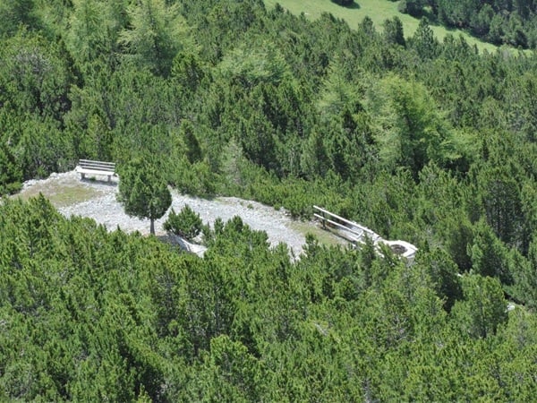 strada militare dell'ables, un capolavoro della grande guerra