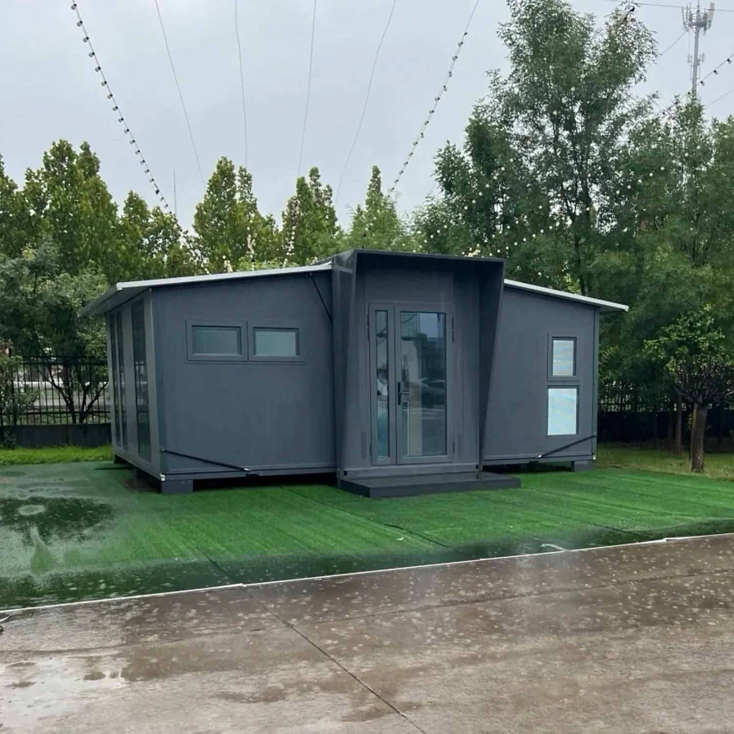 casa prefabbricata amazon