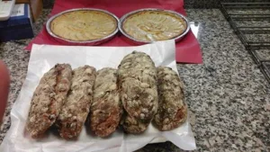 la ricetta della bisciola o panettone valtellinese