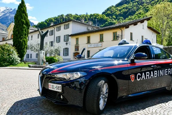 maltrattamenti in famiglia, arrestato un uomo a chiavenna