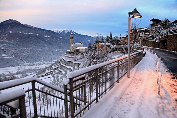 quando accendere e spegnere il riscaldamento a sondrio