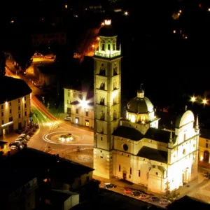 il rinascimentale santuario della madonna di tirano