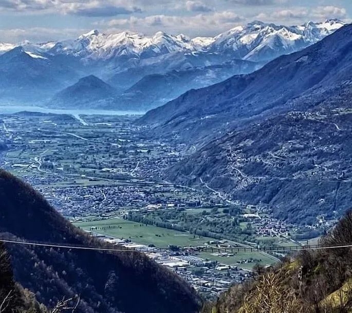 tartano, dalle vittime dell'alluvione al ponte nel cielo