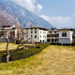 villa visconti venosta a grosio