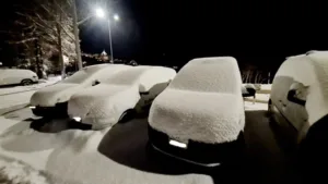 auto al freddo o sotto la neve a lungo, rischi e soluzioni