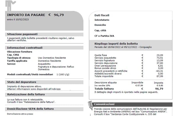 bollette morose cosa succede dopo il mancato pagamento