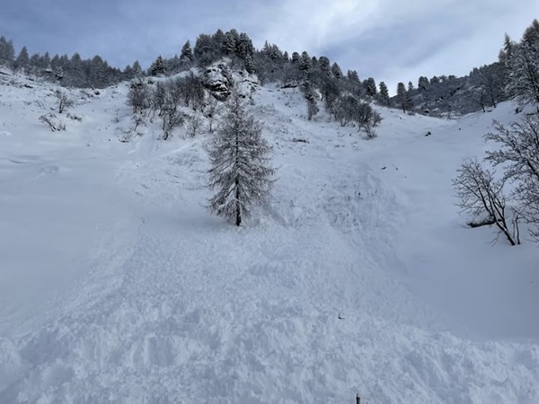due fondiste travolte da una valanga a maloja