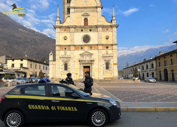 evasione fiscale in alta valle, 1,5 milioni € non dichiarati al fisco