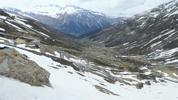 l’antica via del commercio del passo spluga