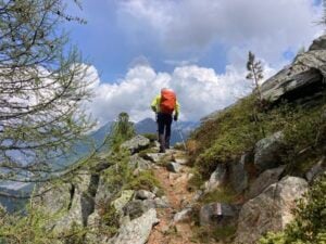 over 65 in montagna