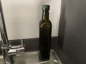 come conservare l'olio in casa