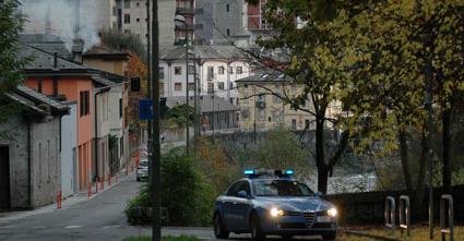 fiumi di droga in un garage di sondrio