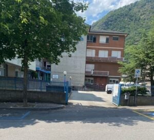 ingresso casa di comunità tirano nell’ex ospedale di tirano