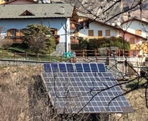 quanto rende lo scambio sul posto con il fotovoltaico