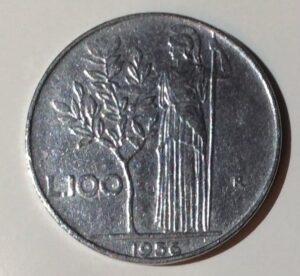 quanto valgono oggi le 100 lire con l’alloro