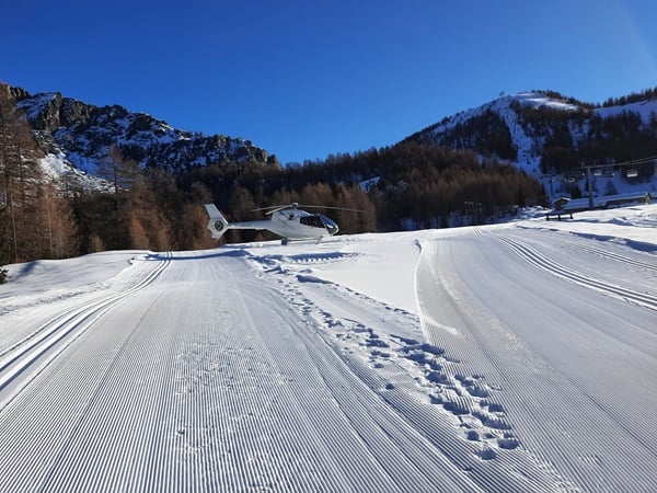 sanzionati 6 giovani bloccati sulla pista thoeni