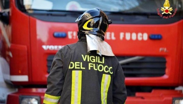 vigili del fuoco sondrio