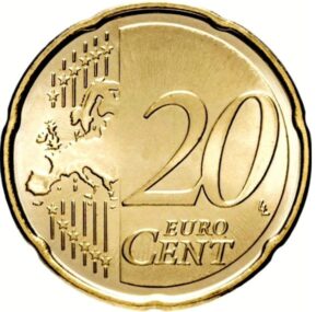 20 centesimi rari perché alcune monete valgono così tanto