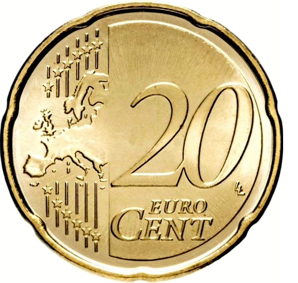 20 centesimi rari perché alcune monete valgono così tanto