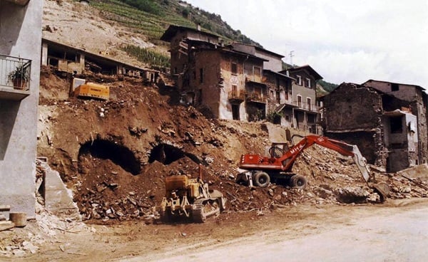 22 maggio 1983, le frane di tresenda una cicatrice nella memoria