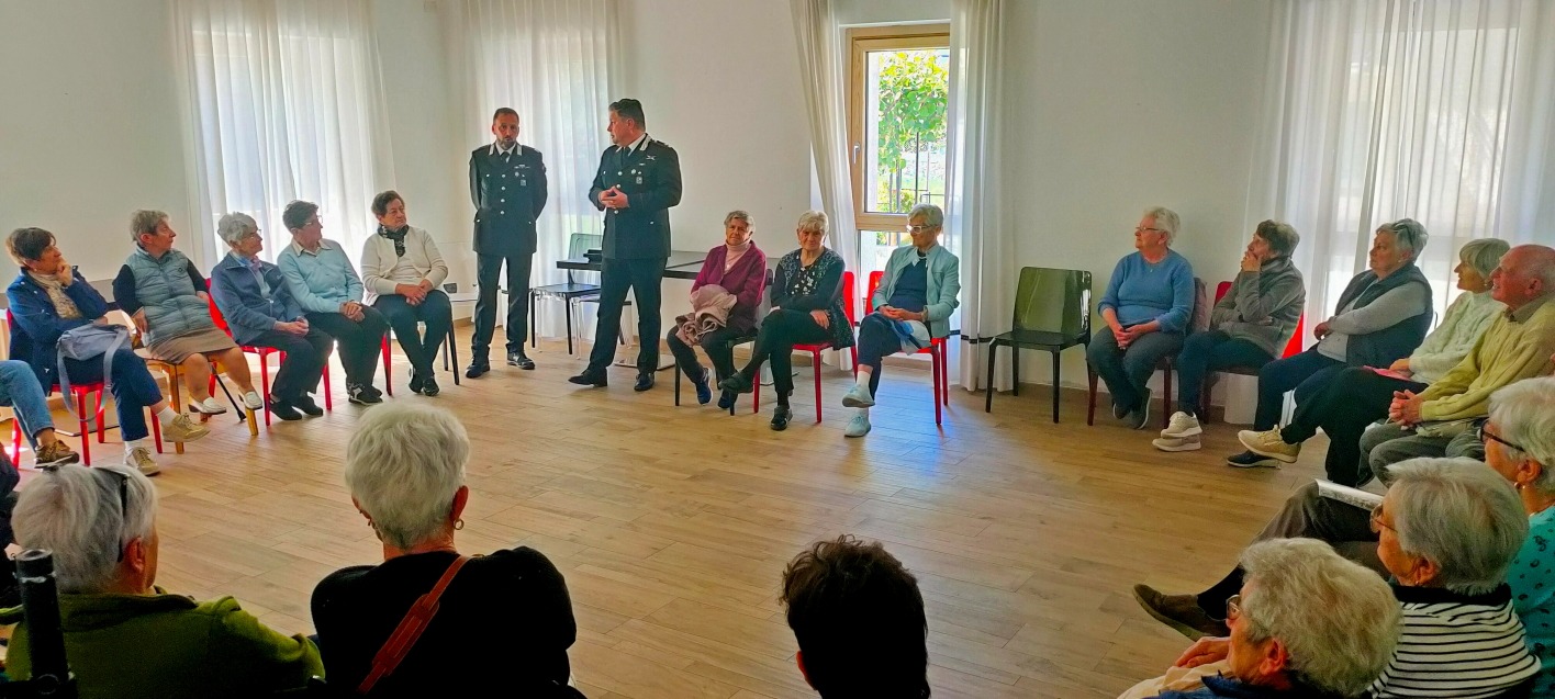 Carabinieri in Valtellina