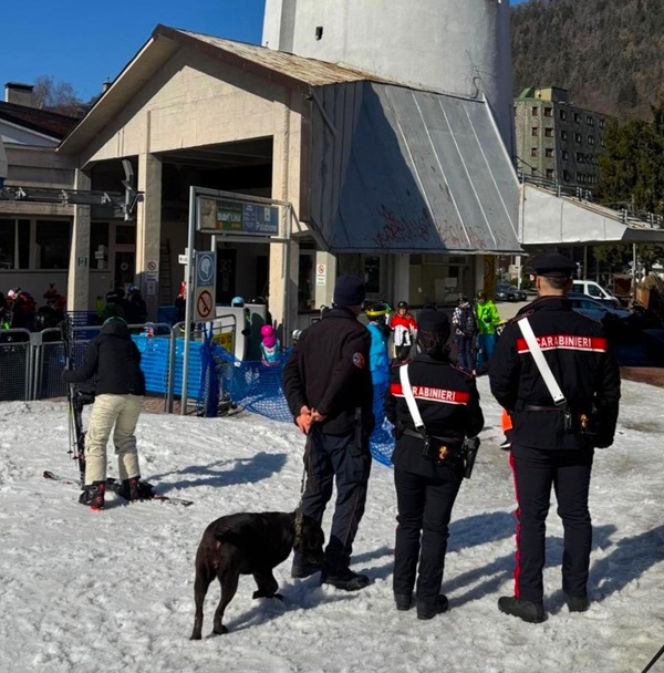 controlli anti droga sulle piste di aprica