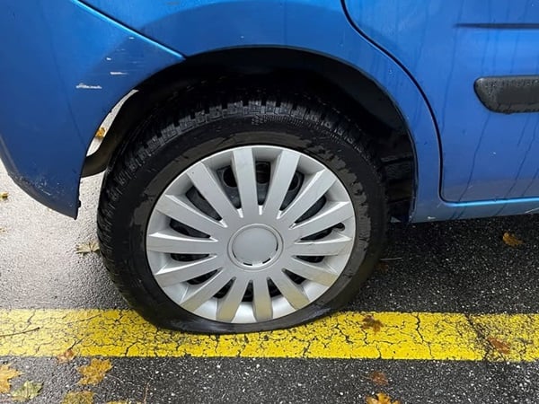 l'ultimo chilometro il limite legale di usura delle gomme