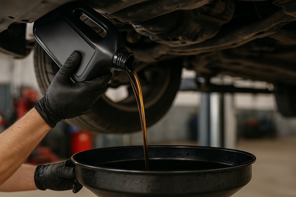 quando scade l'olio del motore dell'auto