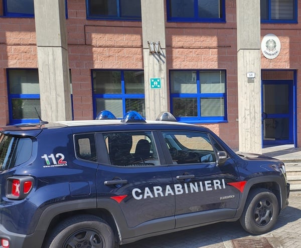 truffa del finto carabiniere smascherato grazie ad un’impronta digitale