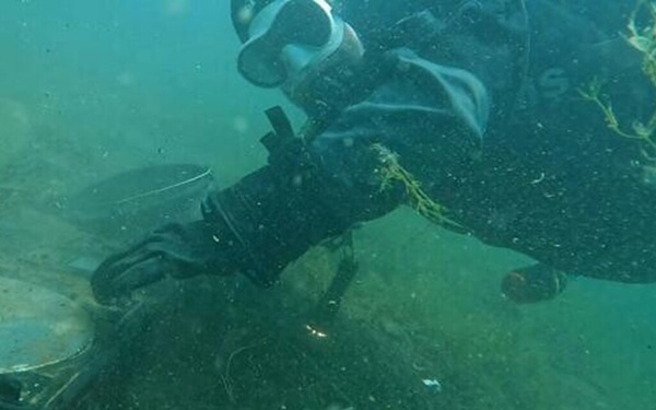3600 chilogrammi di rifiuti recuperati dal lago di sils