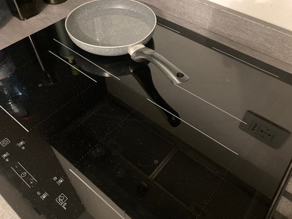 si può usare un piano cottura a induzione con un contatore da 3 kw