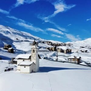 trepalle la parrocchia più alta d'europa
