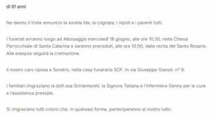 necrologi valtellina