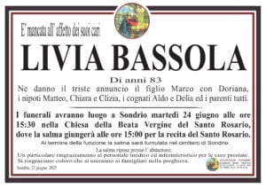 necrologi valtellina