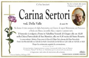 necrologi valtellina