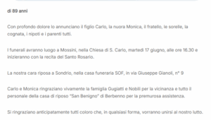 necrologi valtellina