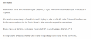 necrologi valtellina