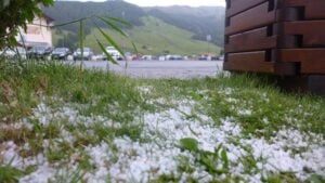 Grandine gigante in aumento, le zone più a rischio