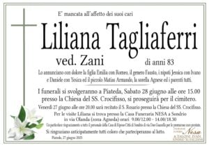 necrologi valtellina