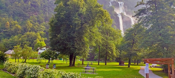 parco delle cascate dell’acquafraggia di piuro