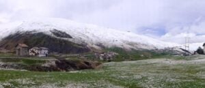 quanto nevica a livigno in giugno